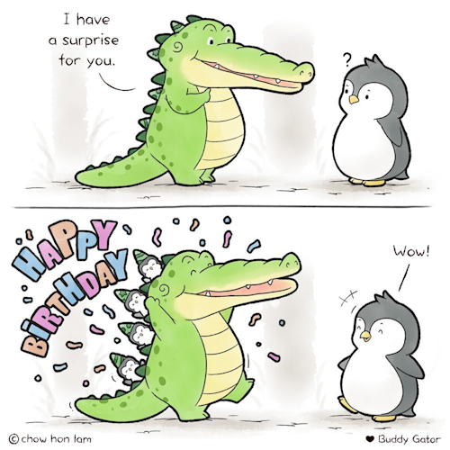 Buddy Gator Comics