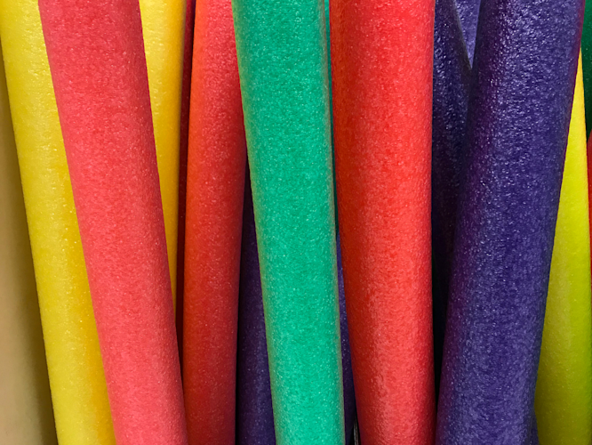 pool noodle crafts and games