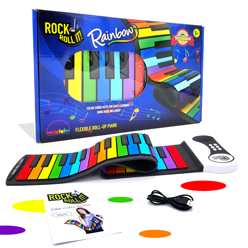Mukikim Rock & Roll It Rainbow Piano: 0