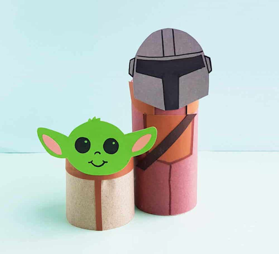 Grogu and Mando
