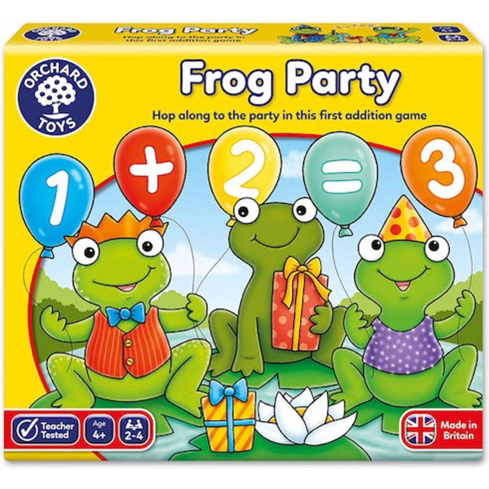 Frog Party Game: 0