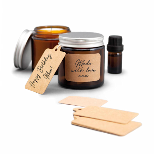 Calm Club Wax & Wick Scented Candle Making Kit: 0