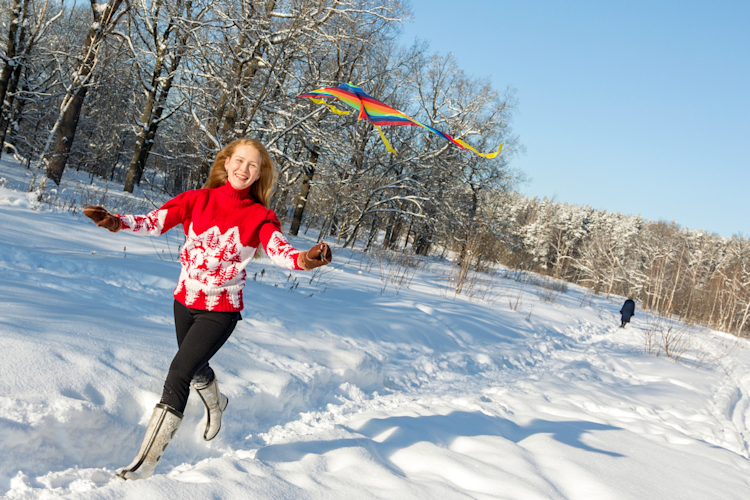 Outdoor winter activities