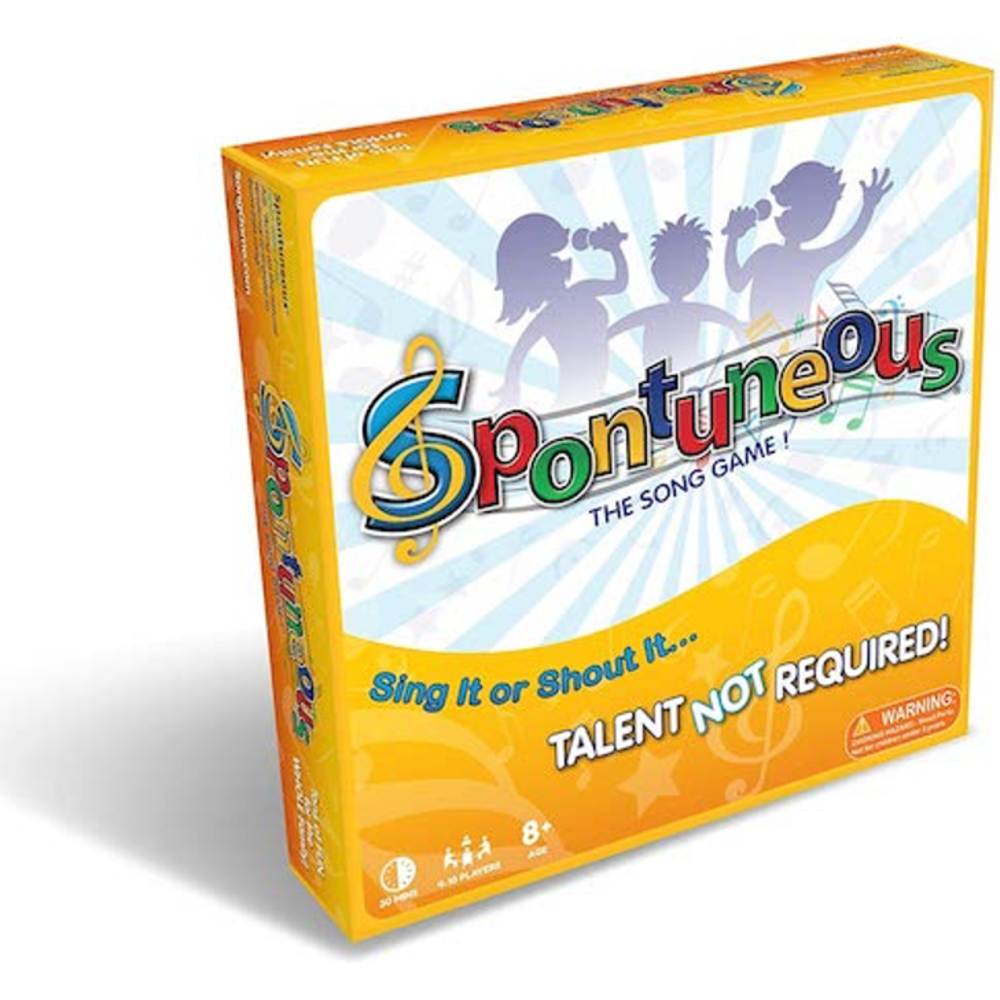 Spontuneous - The Song Game : 0