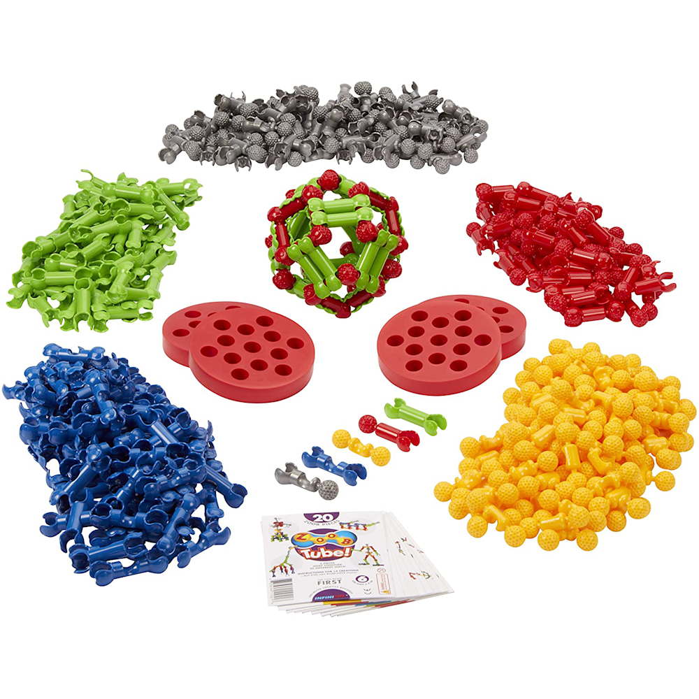 ZOOB BuilderZ 500 Piece Kit: 0