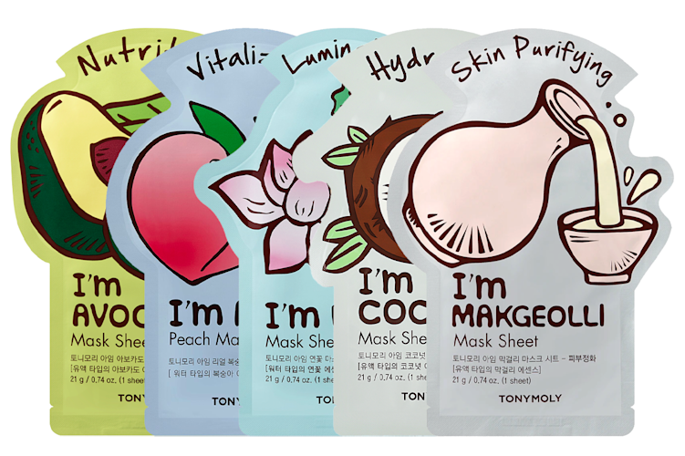 TonyMoly Sheet Mask Set