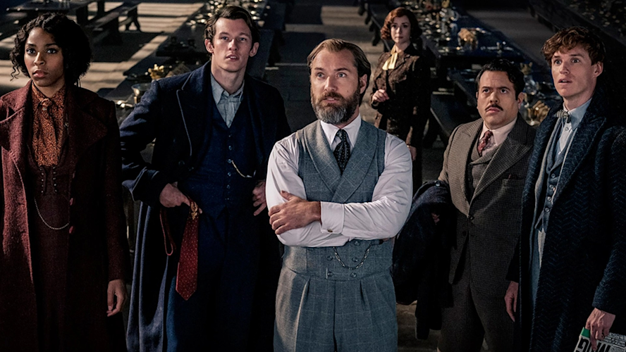 Fantastic Beasts Secrets of Dumbledore