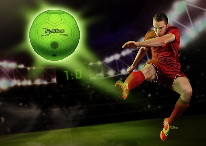 Tangle NightBall Soccer Ball