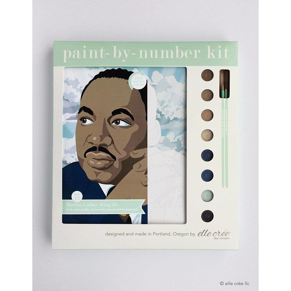 MLK Paint by Number elle cree