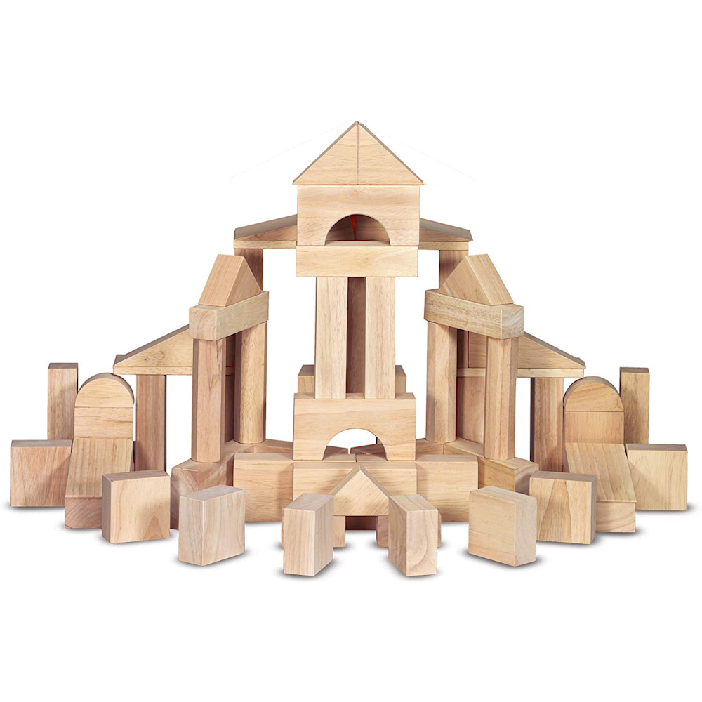 Melissa & Doug Standard Unit Blocks: 0
