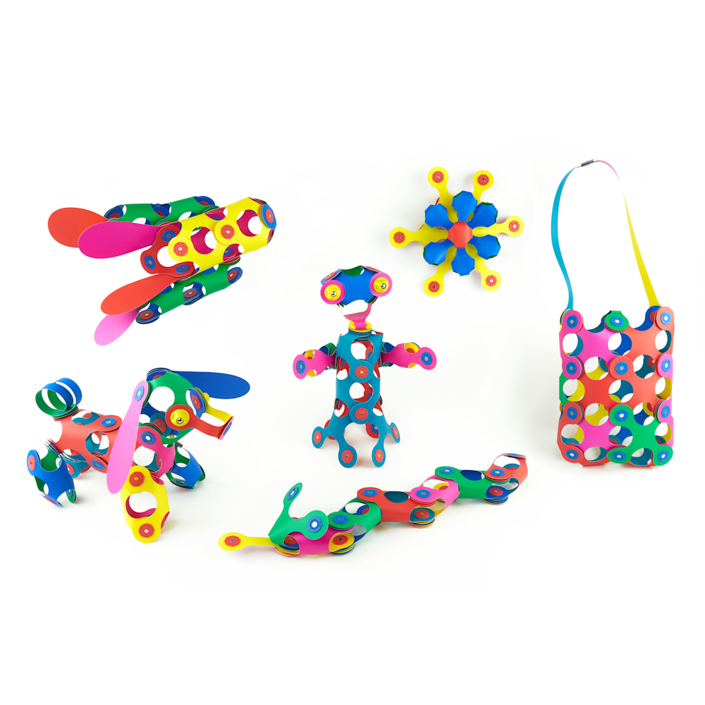 Clixo Rainbow Set: 3