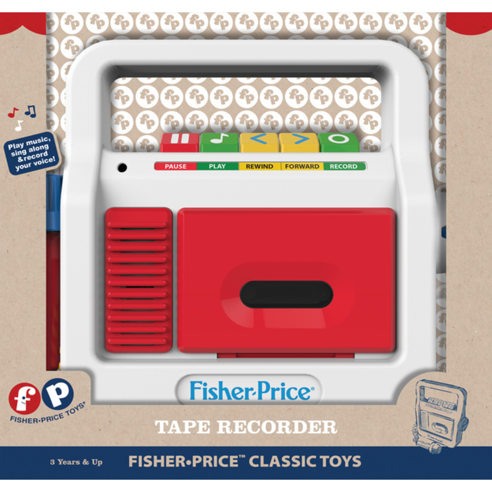 Fisher-Price Tape Recorder: 0