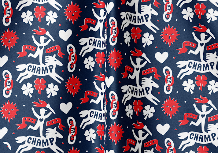 CAMP x YoungJerks Printed Bandana