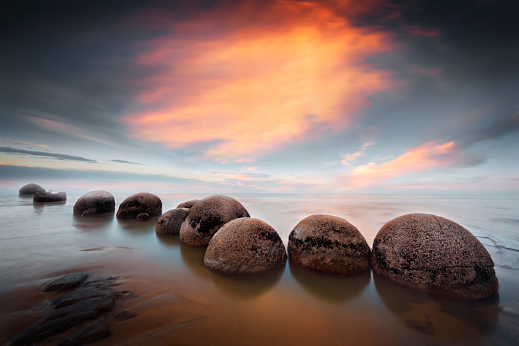 Moeraki Boulders, New Zealand