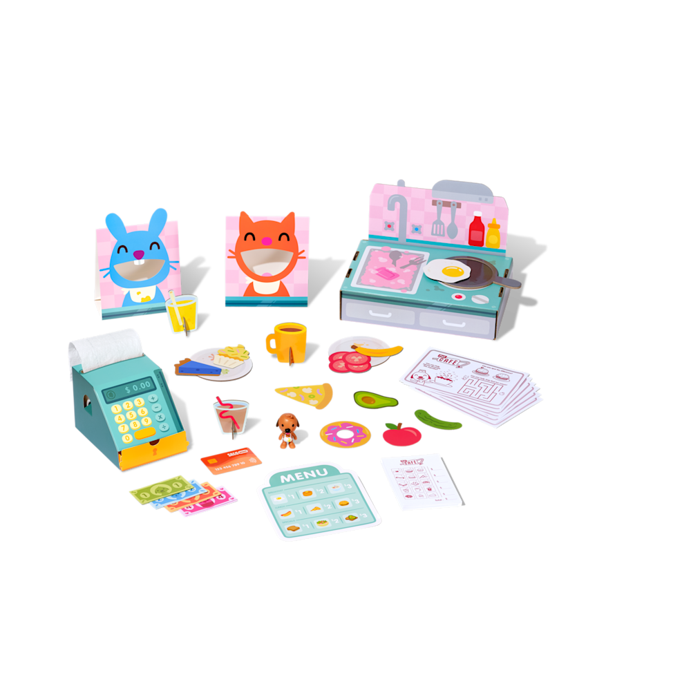 Sago Mini Box Pet Cafe Kit Hero