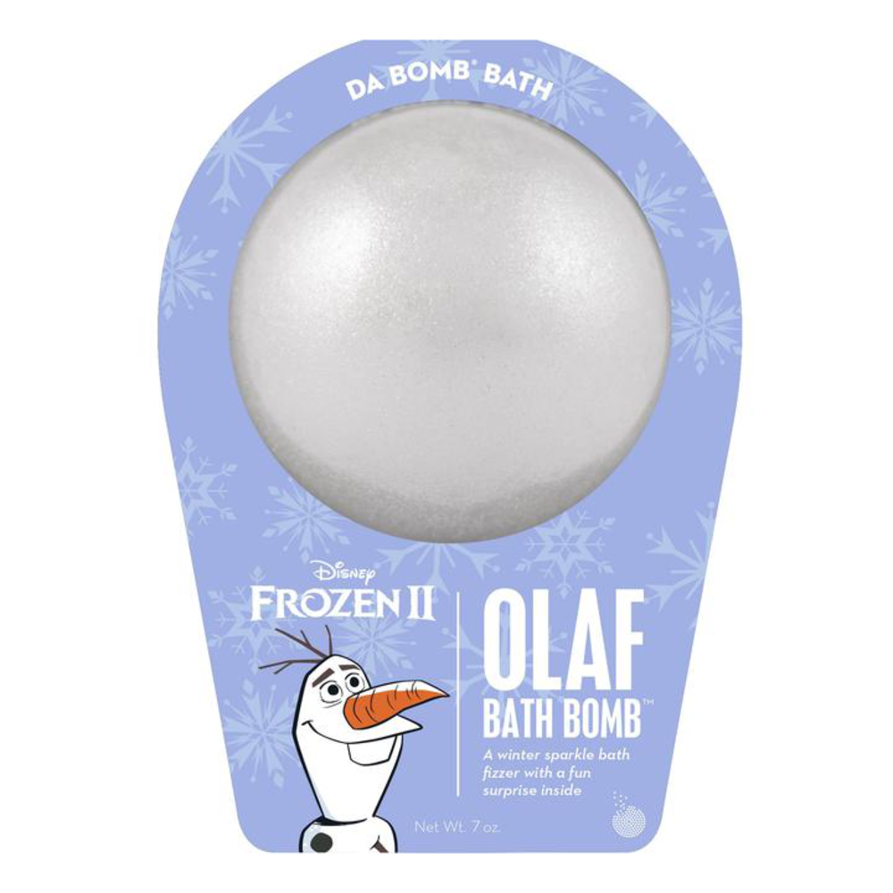 Da Bomb Frozen II Olaf Bath Bomb: 0