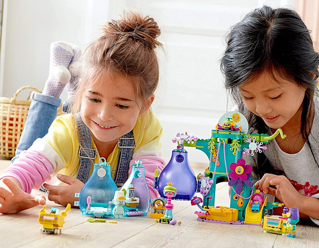 LEGO “Trolls” Pop Village Celebration