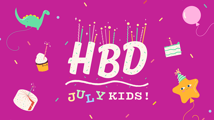 July Birthday Guide