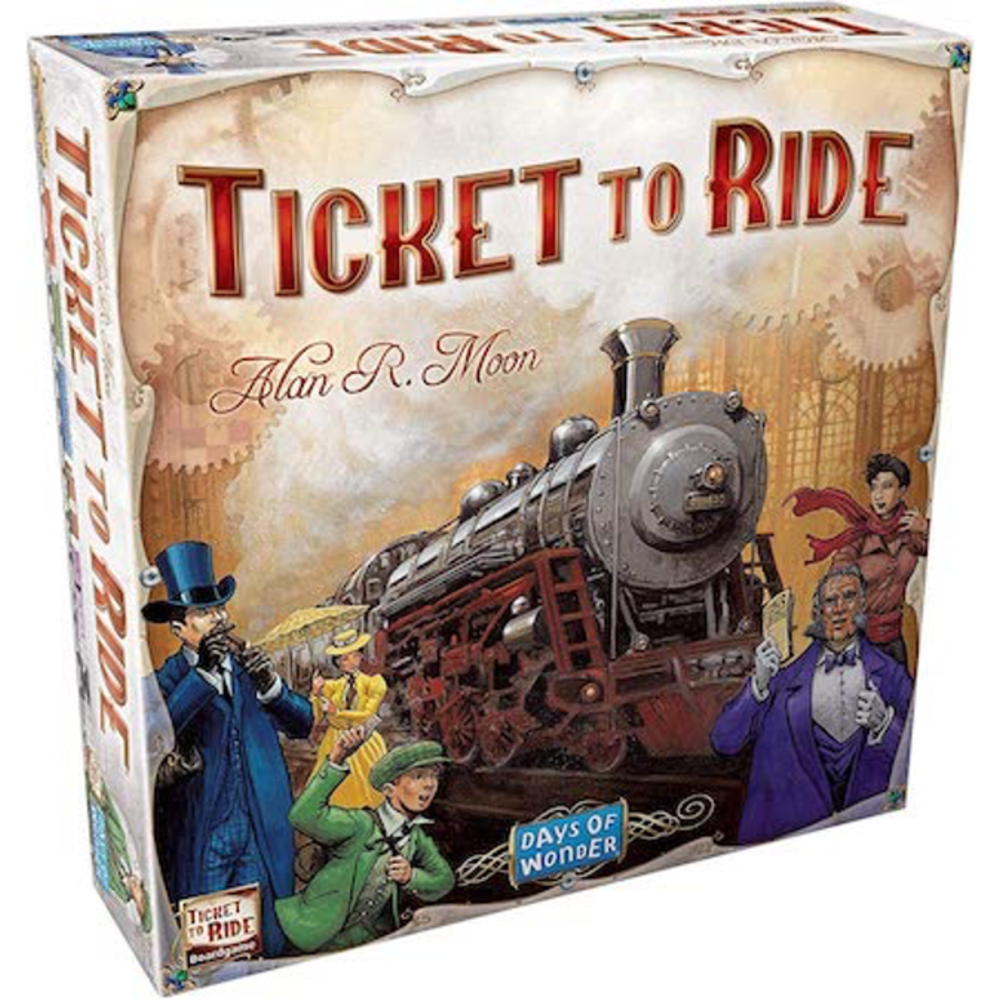 Ticket To Ride: 0