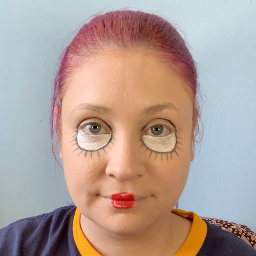 Creepy Doll - Step 4