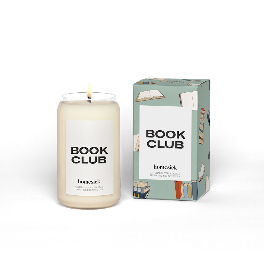 Book-Club-White-Scented-Jar-Candle HMS01BCB 01