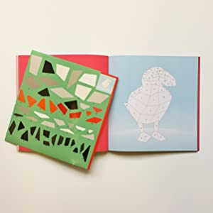Paint by sticker book