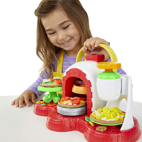 Play Doh Stamp N Top Pizza