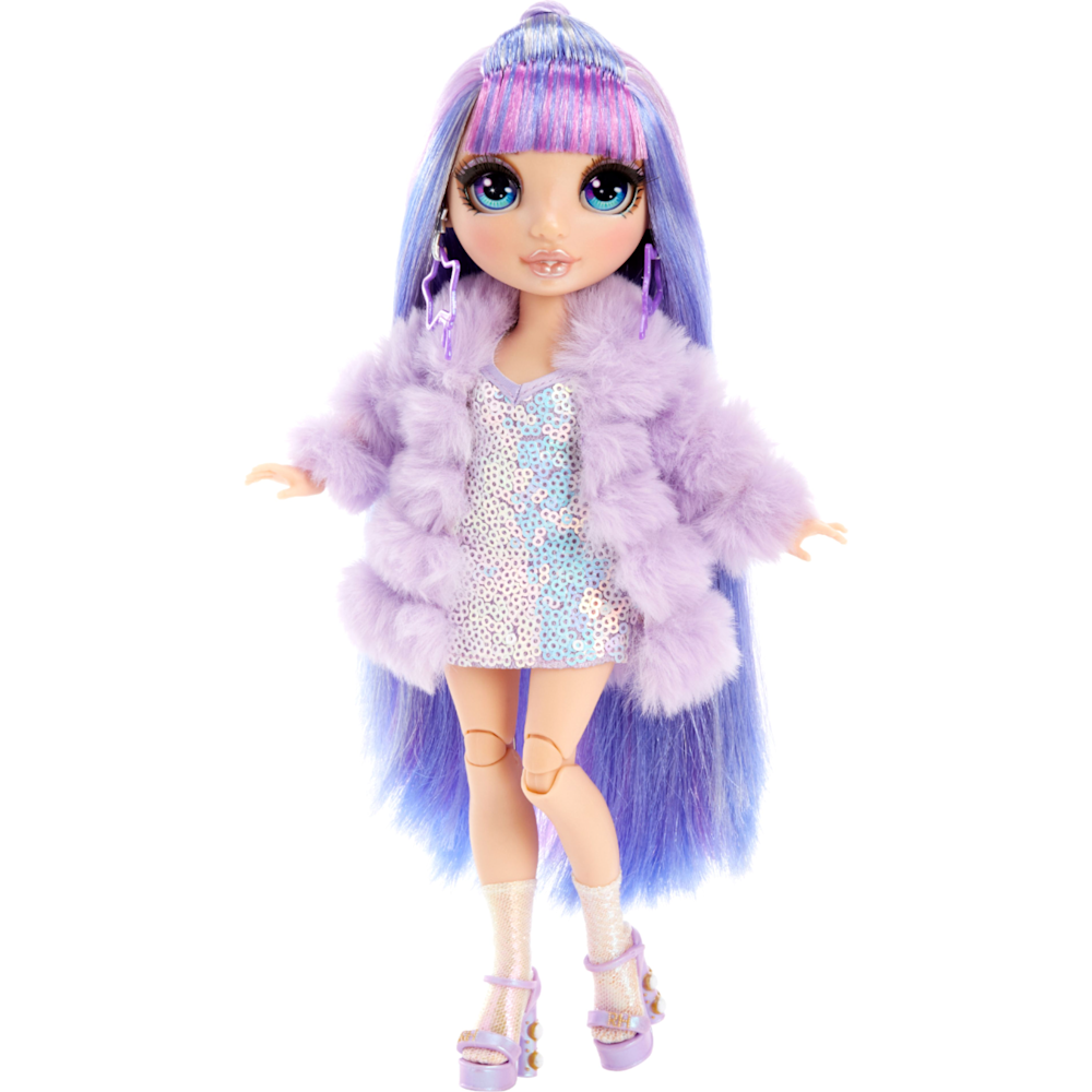 Rainbow High Fashion Doll (Violet Willow): 0