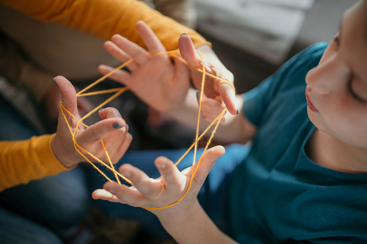 sibling cooperation games