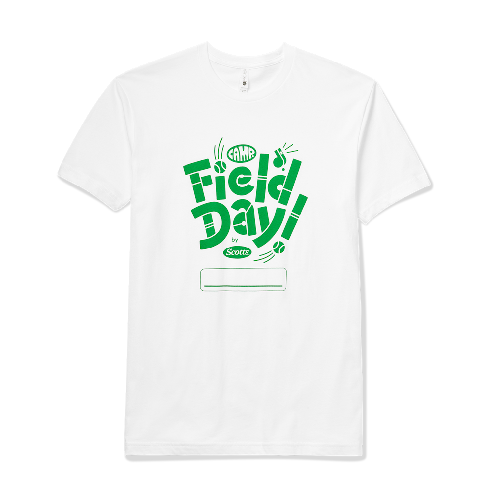 Scotts Field Day Adult Tee HERO