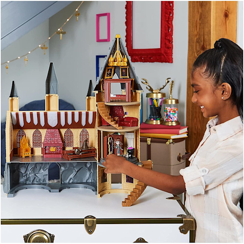 Wizarding World Harry Potter Magical Minis Hogwarts Castle