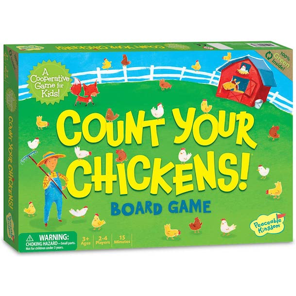 Peaceable Kingdom Count Your Chickens: 0