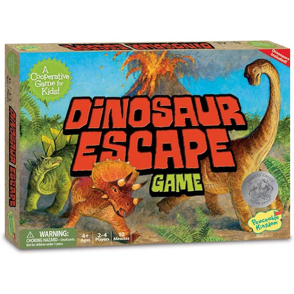 Peaceable Kingdom Dinosaur Escape: 0