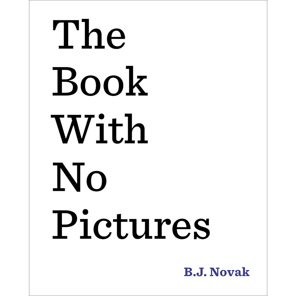 The Book with No Pictures: 0