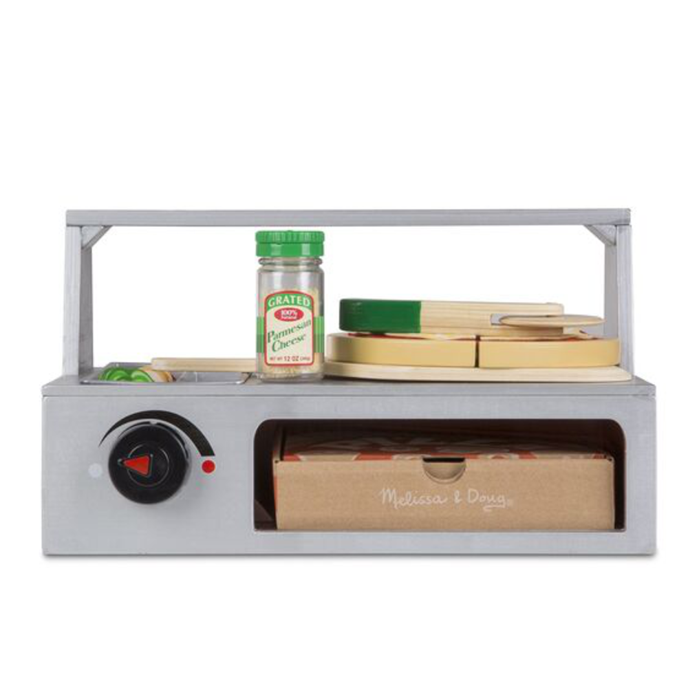 Melissa & Doug Top & Bake Pizza Counter: 1