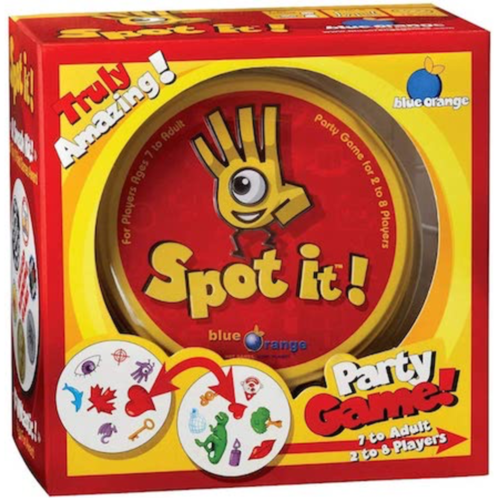Spot It!: 0