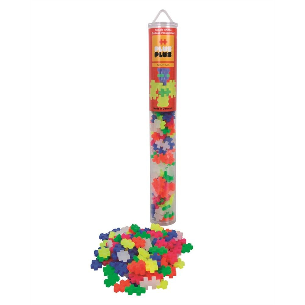 4024 PP Neon Mix 100pcs tube
