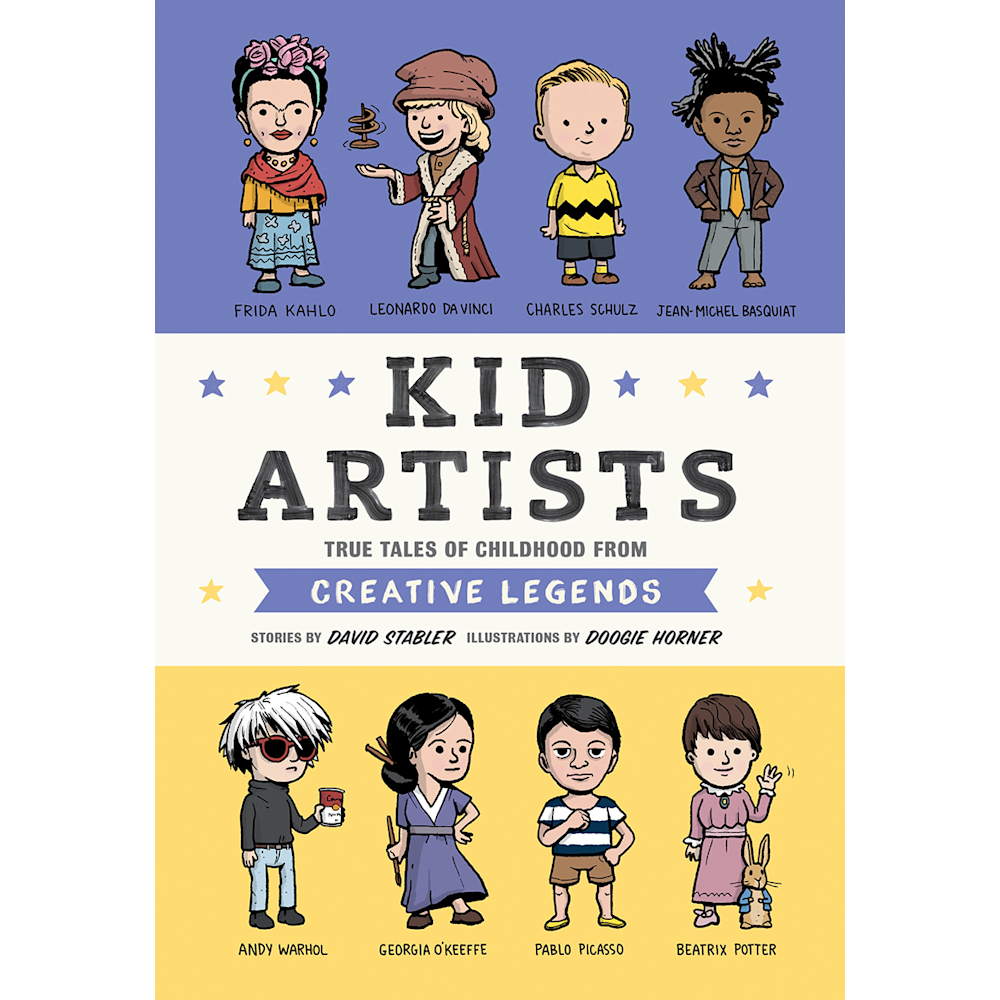 Penguin Random House Kid Artists Book HERO