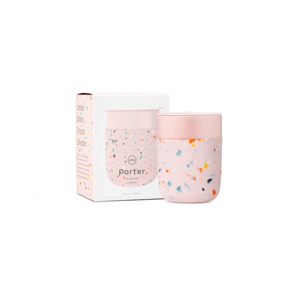 WP VM Porter Mug12oz BlushTerrazzo Product 03 4x5 Web 1000x1250 crop center c85acfc3-85b2-466c-a264-16ed073e326b
