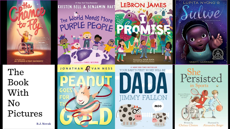 Children's Books by Celebrities