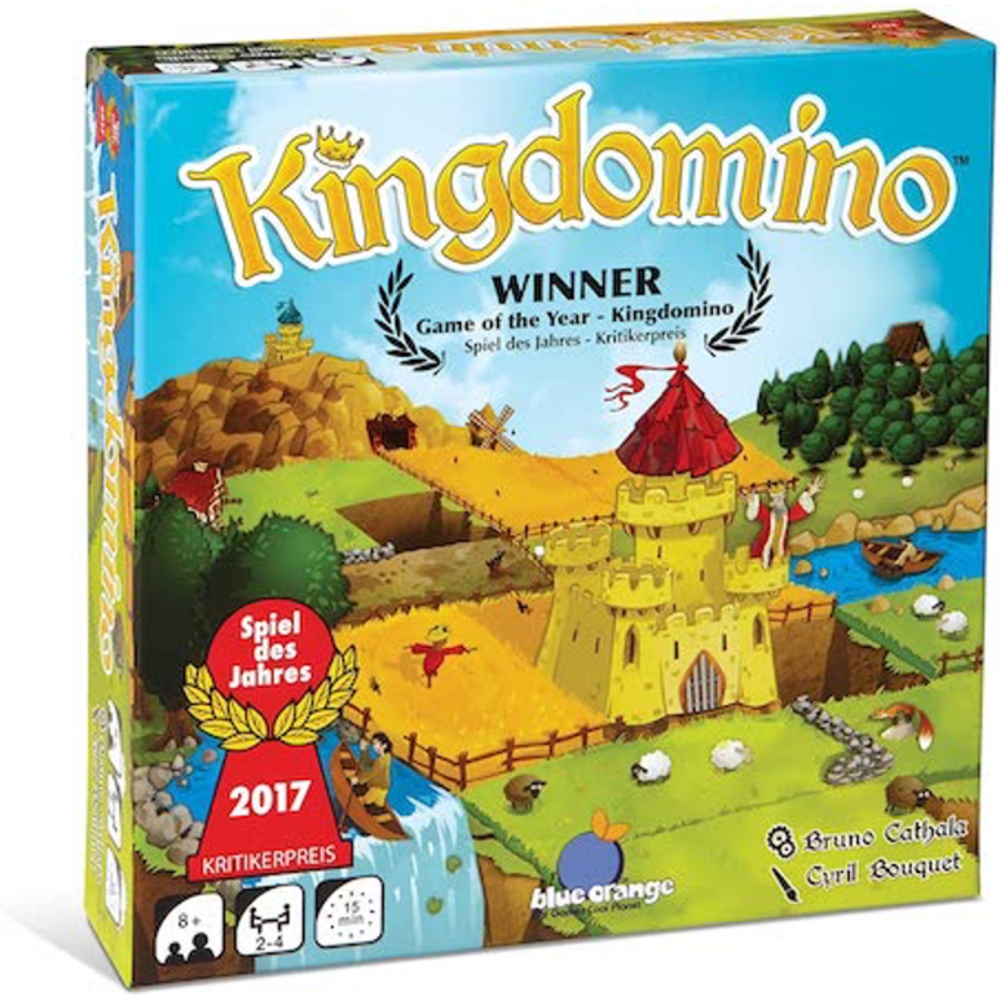 Blue Orange Kingdomino: 0