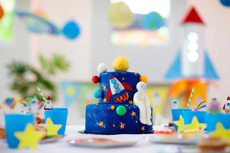 Space Birthday Party