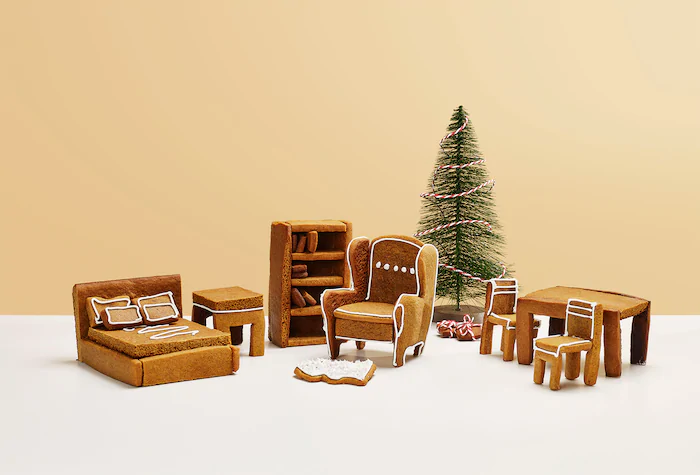 IKEA Gingerbread House