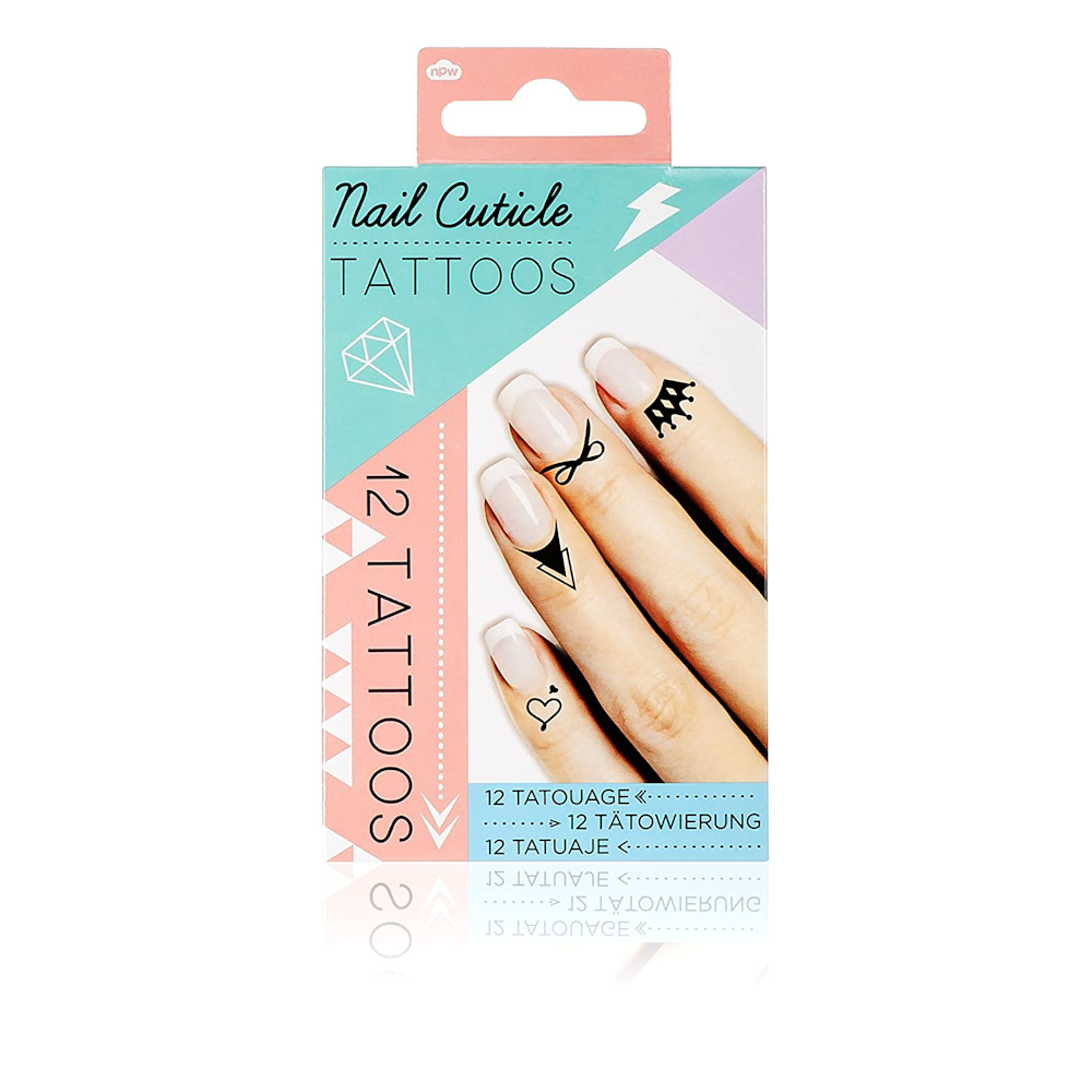 NPW Nail Cuticle Temporary Tattoos: 0