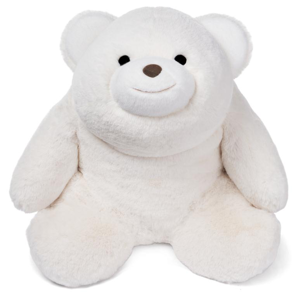 GUND Snuffle White Bear 18": 1