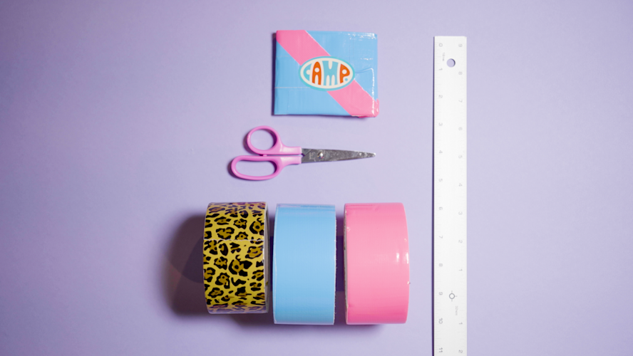 Duct Tape Wallet Supplies