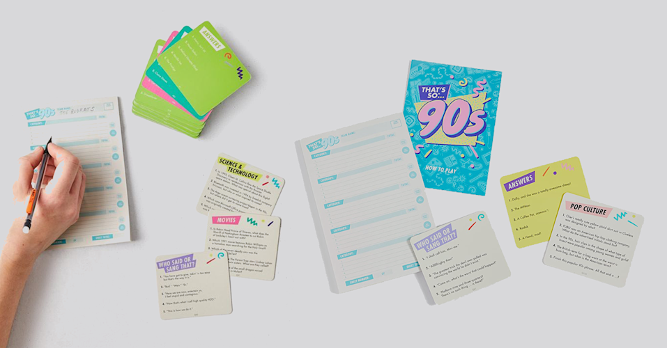 Ridley’s That’s So '90s Quiz