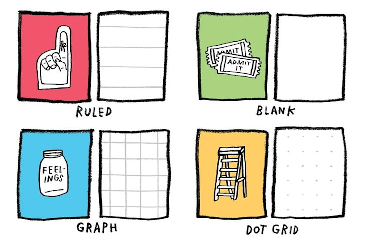 Adam JK Mini Notebook Set