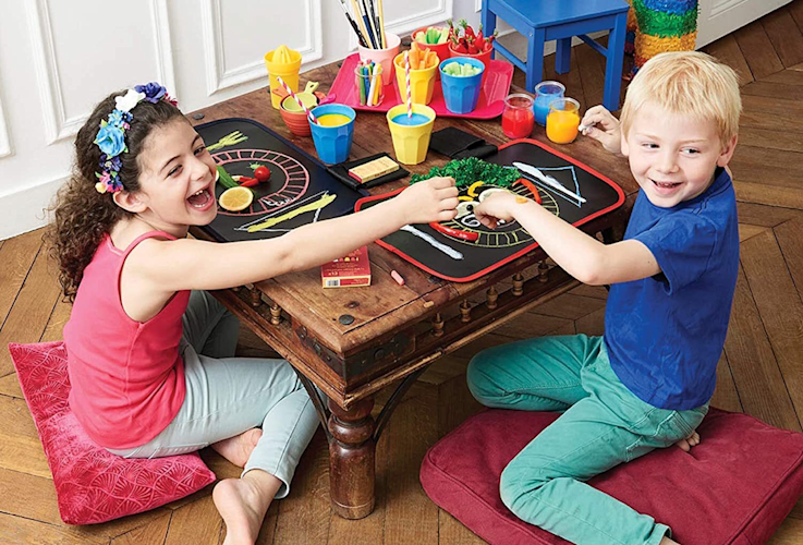 Jaq Jaq Erasable Doodle Book