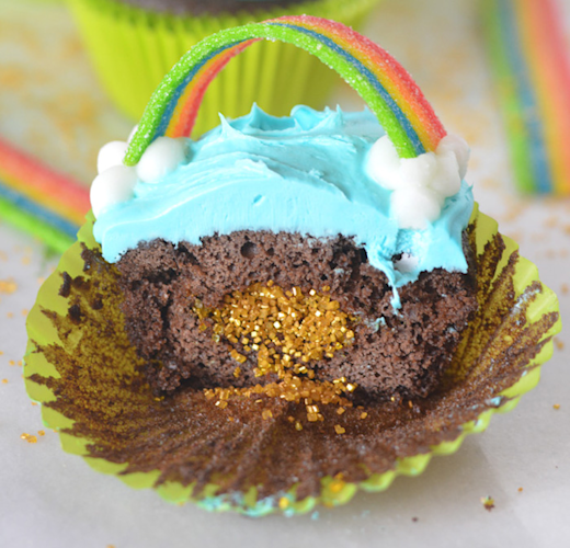Rainbow Cupcakes